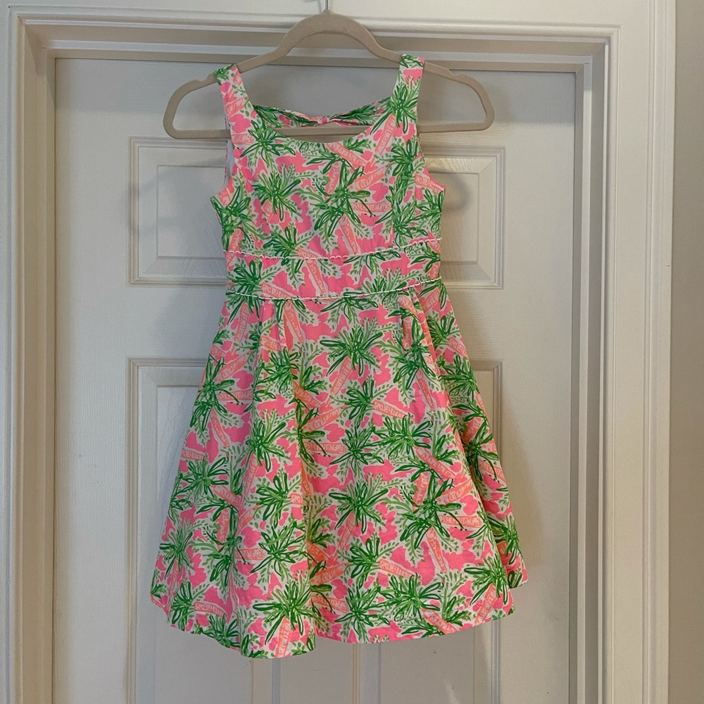 Girls Lilly Pulitzer dress